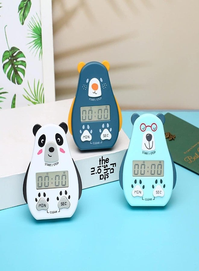 Thea Kitchen Digital Timer for Kids, Cooking, Baking, Study, Magnetic, Countdown, On-Off Switch - Image 4